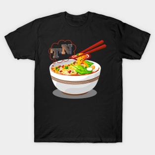 I Think I Love Noodles T-Shirt